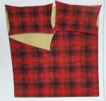 Completo Copripiumino per letto singolo Tartan - immagine 2