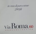Completo letto Chantal con orlo a giorno in raso - immagine 3