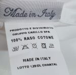 Completo letto Chantal con orlo a giorno in raso - immagine 11