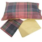 Completo Copripiumino per letto singolo Tartan