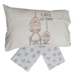 Completo Lenzuola Happy People per Letto Singolo By Via Roma 60 - immagine 2