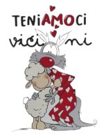 Completo Lenzuola Happy People per Letto Singolo By Via Roma 60 - immagine 5