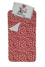 Completo Lenzuola Happy People per Letto Singolo By Via Roma 60 - immagine 7