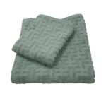 Set 1+1 Asciugamani Spugna Trendy By Via Roma 60 - immagine 23