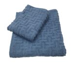 Set 1+1 Asciugamani Spugna Trendy By Via Roma 60 - immagine 2