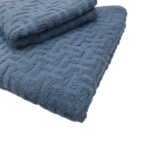 Set 1+1 Asciugamani Spugna Trendy By Via Roma 60 - immagine 3