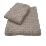 Set 1+1 Asciugamani Spugna Trendy By Via Roma 60 - immagine 8