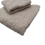 Set 1+1 Asciugamani Spugna Trendy By Via Roma 60 - immagine 9