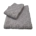 Set 1+1 Asciugamani Spugna Trendy By Via Roma 60 - immagine 11