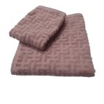 Set 1+1 Asciugamani Spugna Trendy By Via Roma 60 - immagine 20