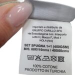 Set 1+1 Asciugamani Spugna Trendy By Via Roma 60 - immagine 26
