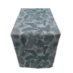 Runner in Tessuto Jacquard Fantasia Foglia - immagine 2