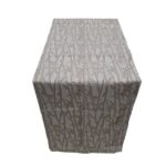 Runner in Tessuto Jacquard Fantasia Bambù