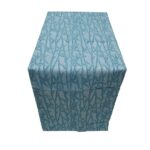 Runner in Tessuto Jacquard Fantasia Bambù - immagine 3