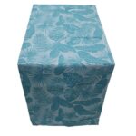 Runner in Tessuto Jacquard Fantasia Foglia