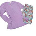 Pigiama Donna Primaverile di Cotone