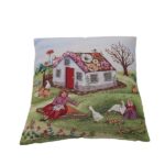 Foderina Cuscino Arredo di Pasqua - immagine 2