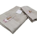 Set Asciugamani modello Emily by Maè-Via Roma 60 - immagine 4