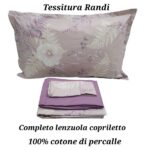 Completo letto copriletto Atelier Tessitura Randi - immagine 2