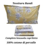 Completo letto copriletto Atelier Tessitura Randi - immagine 3
