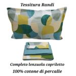 Completo letto copriletto Atelier Tessitura Randi - immagine 4
