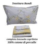 Completo letto copriletto Atelier Tessitura Randi - immagine 5