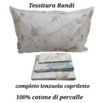 Completo letto copriletto Atelier Tessitura Randi