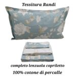 Completo letto copriletto Atelier Tessitura Randi - immagine 7
