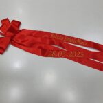 Fiocco per la laurea personalizzato
