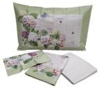 Completo lenzuola matrimoniale Hydrangea by Tessitura Randi - immagine 2