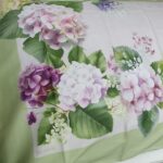 Completo lenzuola matrimoniale Hydrangea by Tessitura Randi - immagine 3