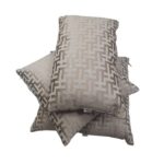 Tris cuscini arredo linea Trendy by Via Roma 60 - immagine 3