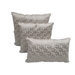 Tris cuscini arredo linea Trendy by Via Roma 60