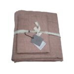 Completo lenzuola matrimoniale in lino linea Feelum by Agostini Firenze - immagine 9