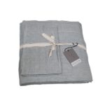 Completo lenzuola matrimoniale in lino linea Feelum by Agostini Firenze - immagine 13